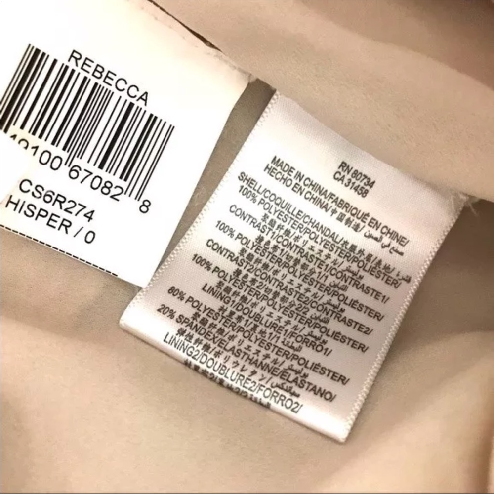❌SOLD❌BCBG MAXAZRIA “Rebecca” Dress - Picture 7 of 7
